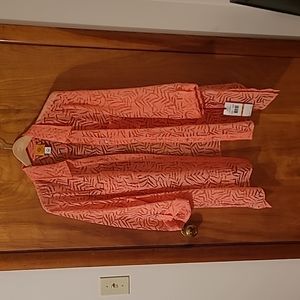 Ruby Rd. Overshirt, Women's Plus size 3X.